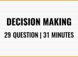 ukcat decision making section
