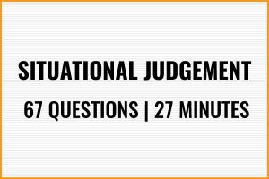 ukcat situational judgement 67 questions and 27 minutes
