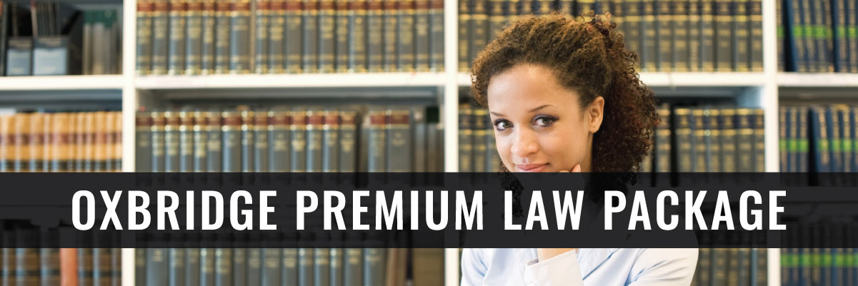 uniadmissions premium law oxbridge package