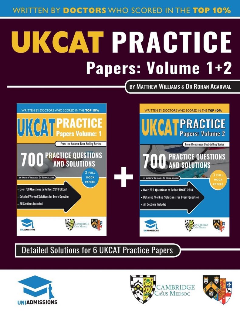 UKCAT practice papers 1+2